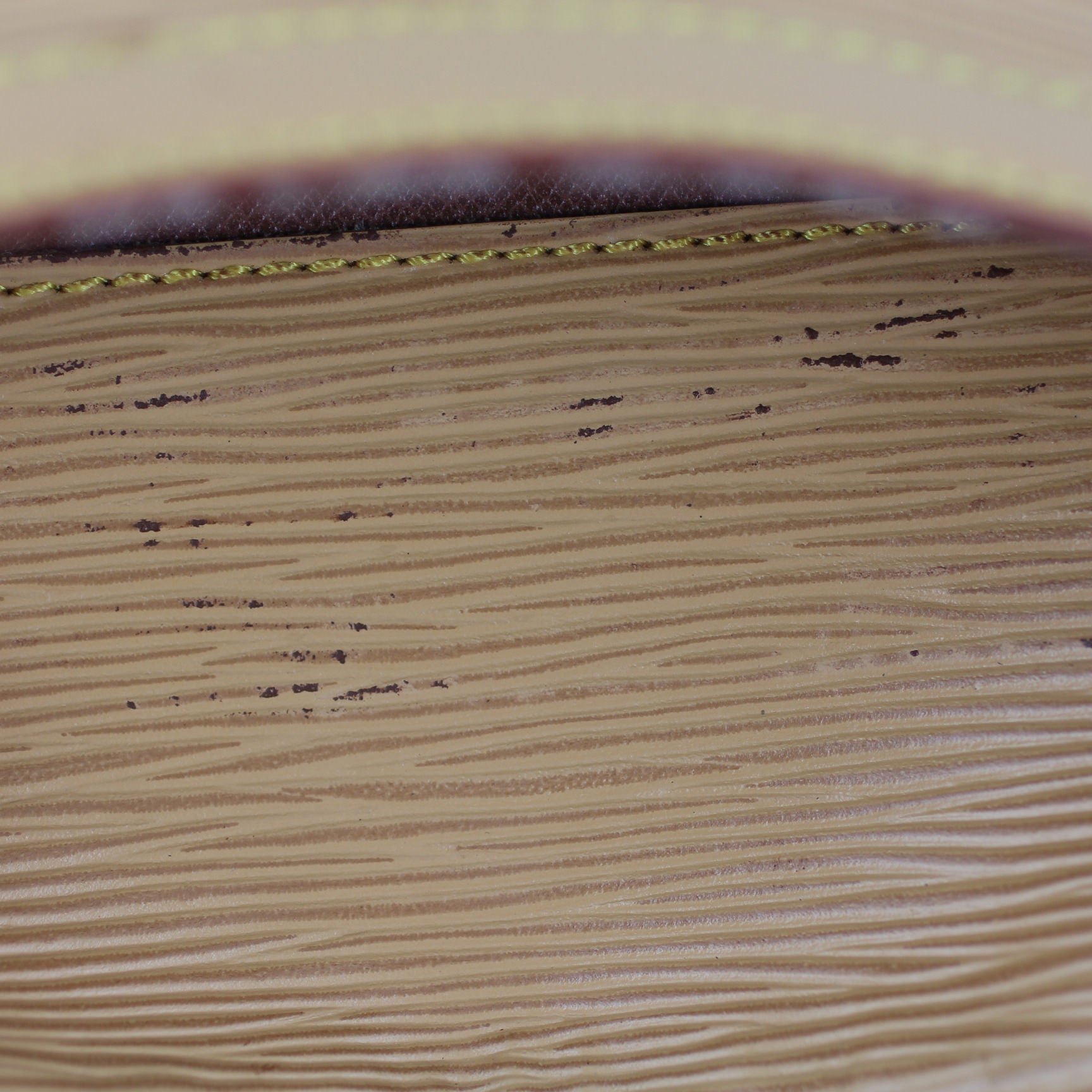 Louis Vuitton Jeune Fille PM Epi Stains