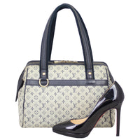 Louis Vuitton Josephine Mini Lin Shoe