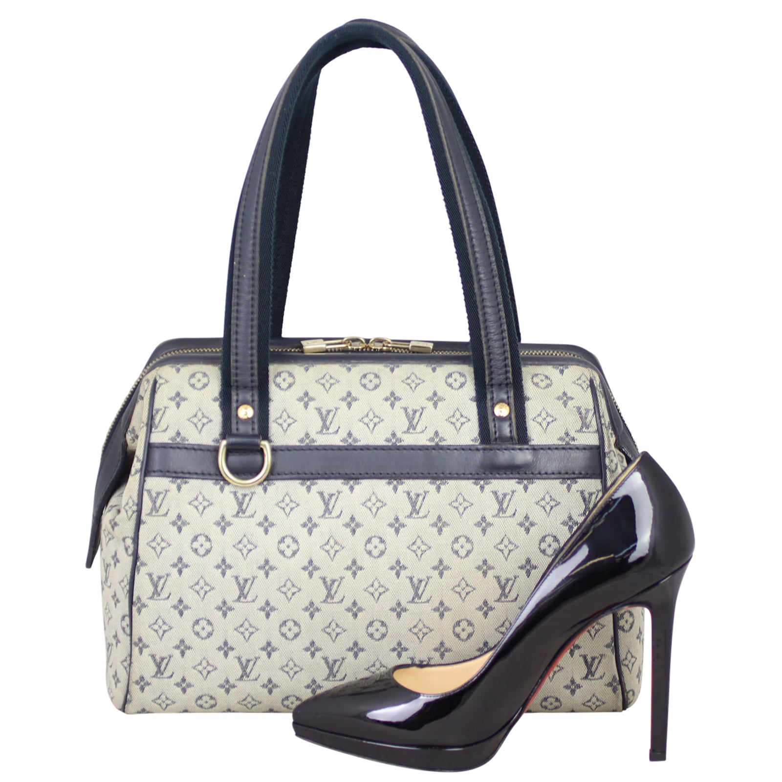 Louis Vuitton Josephine Mini Lin Shoe