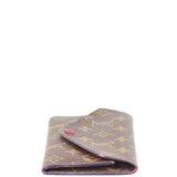 Louis Vuitton Josephine Wallet Monogram Side