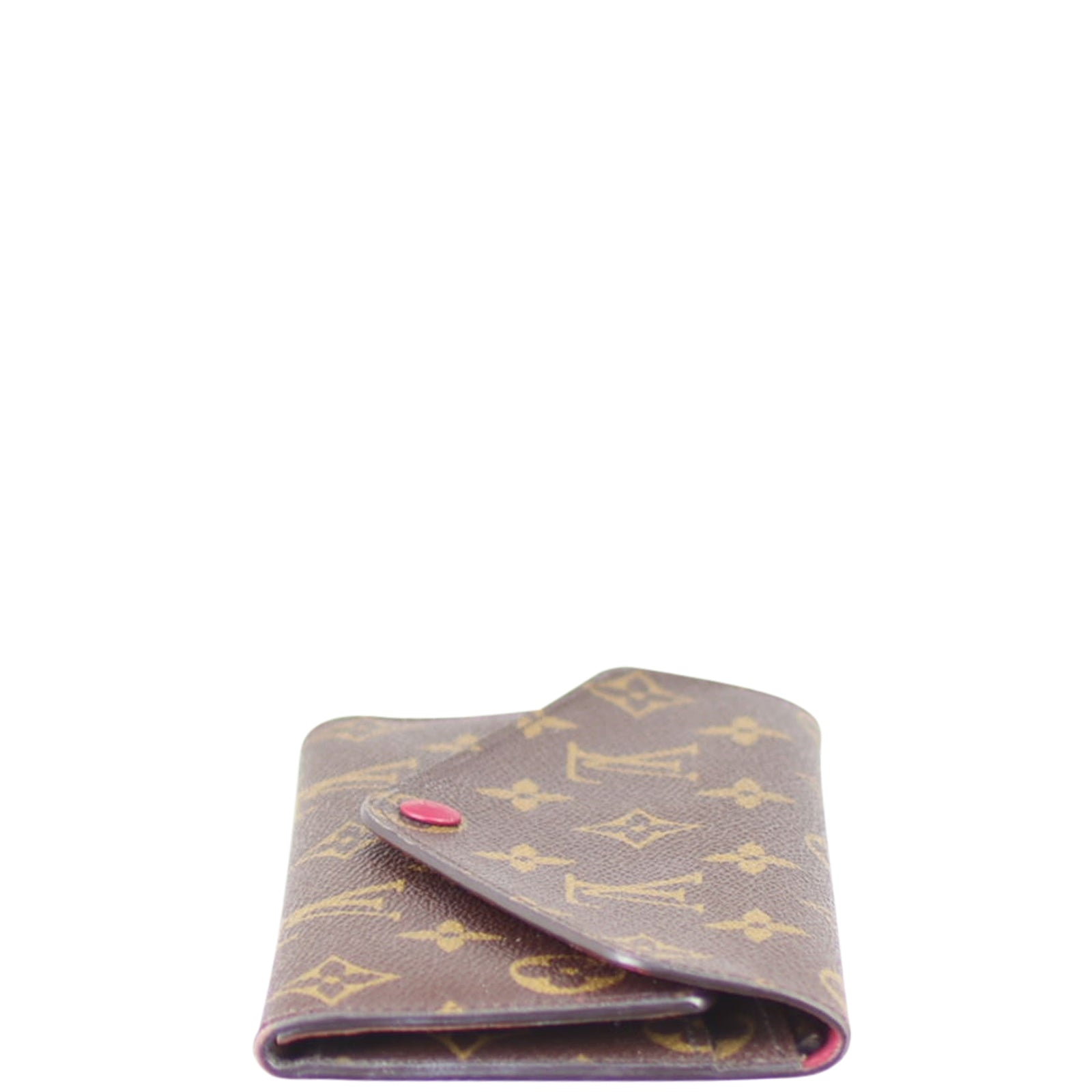 Louis Vuitton Josephine Wallet Monogram Side