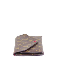 Louis Vuitton Josephine Wallet Monogram Side