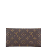 Louis Vuitton Josephine Wallet Back