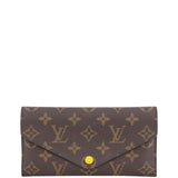 Louis Vuitton Josephine Wallet Front