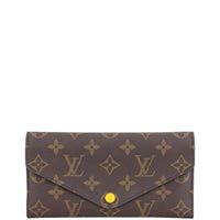 Louis Vuitton Josephine Wallet Front
