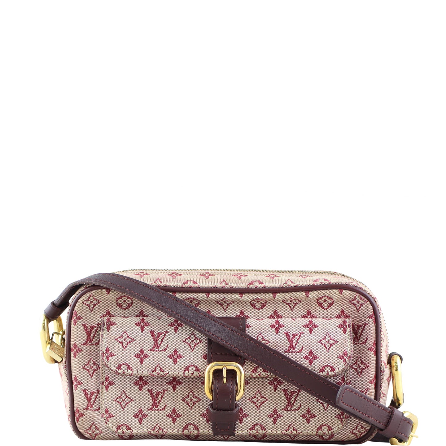 Louis Vuitton Juliette Mini Lin Crossbody Front