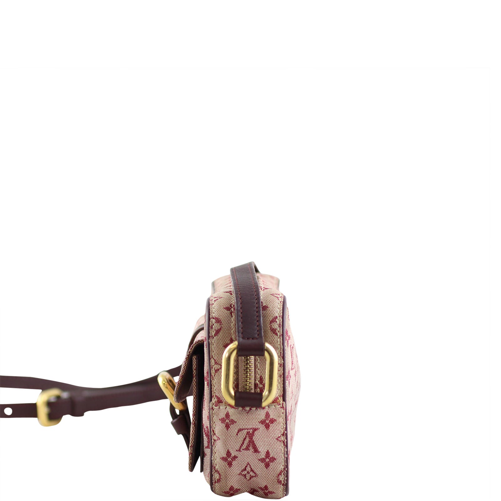 Louis Vuitton Juliette Mini Lin Crossbody Left