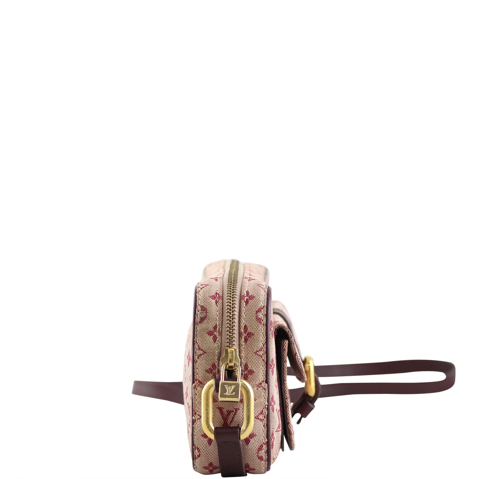 Louis Vuitton Juliette Mini Lin Crossbody Right