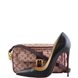Louis Vuitton Juliette Mini Lin Crossbody Scale