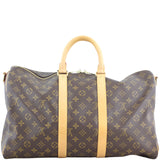 Louis Vuitton Keepall Bandouliere 45 Monogram Back