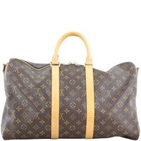 Louis Vuitton Keepall Bandouliere 45 Monogram Back