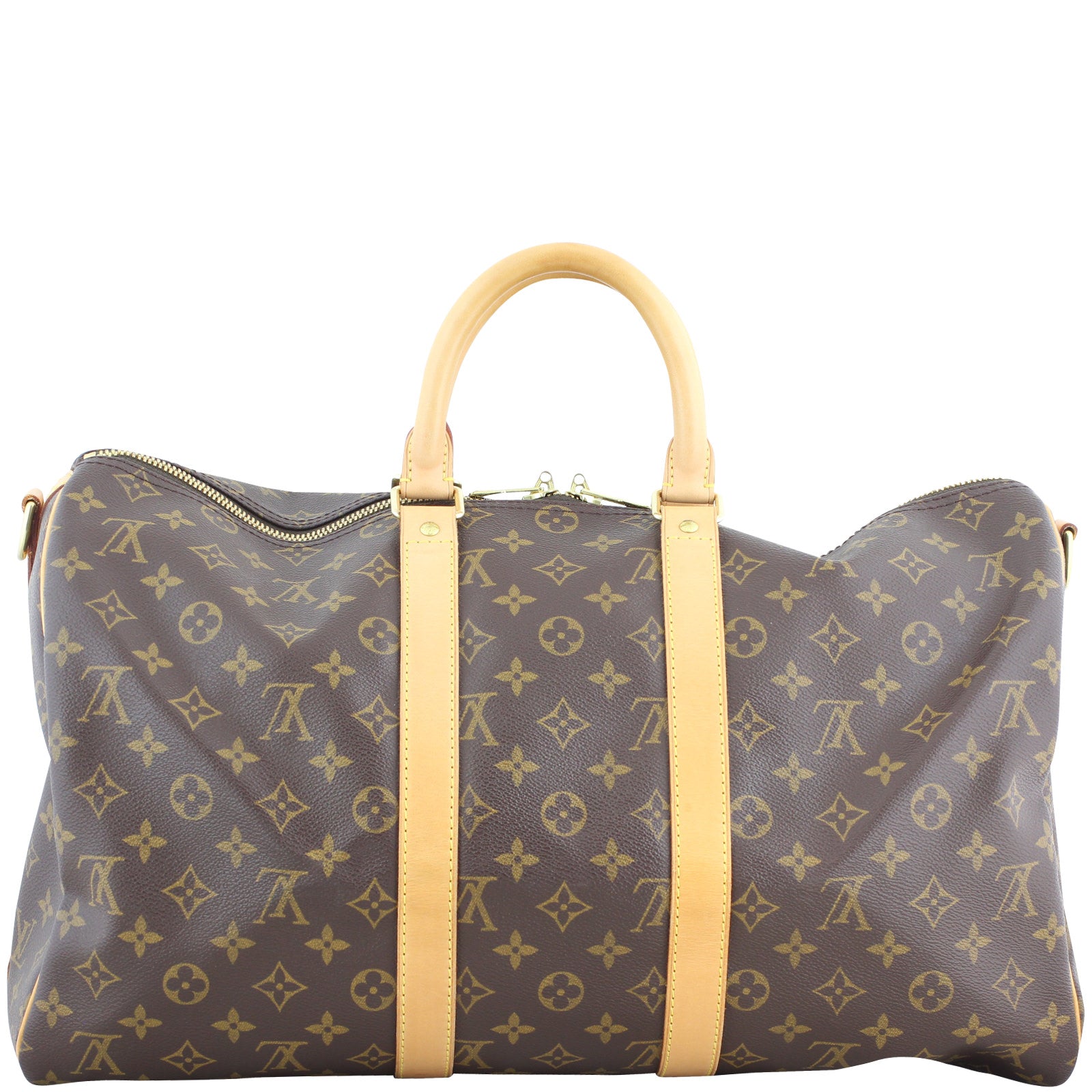 Louis Vuitton Keepall Bandouliere 45 Monogram Back