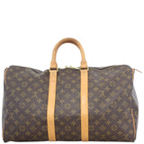Louis Vuitton Keepall 45 Monogram Back