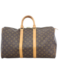 Louis Vuitton Keepall 45 Monogram Back