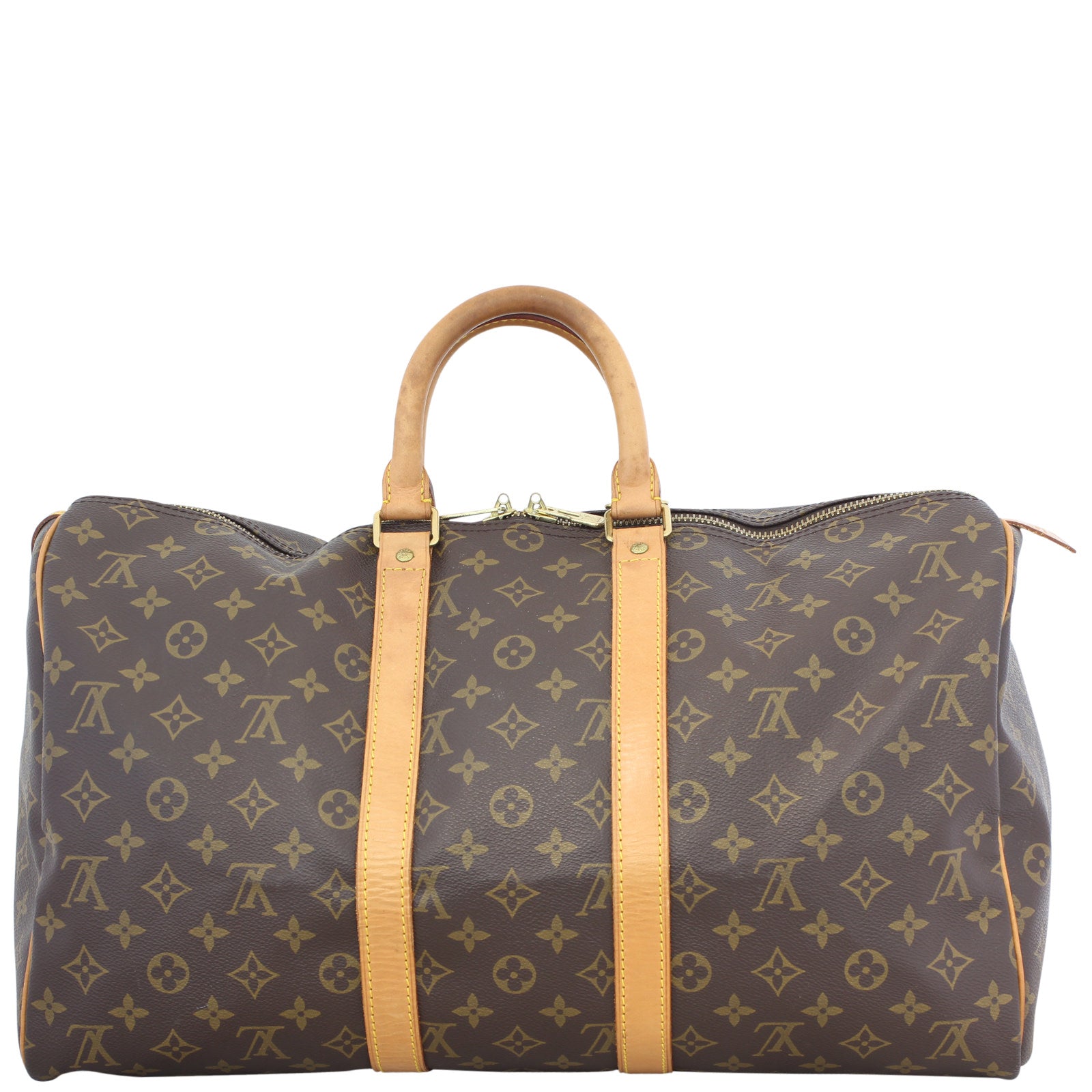 Louis Vuitton Keepall 45 Monogram Back