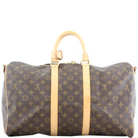 Louis Vuitton Keepall Bandouliere 45 Back