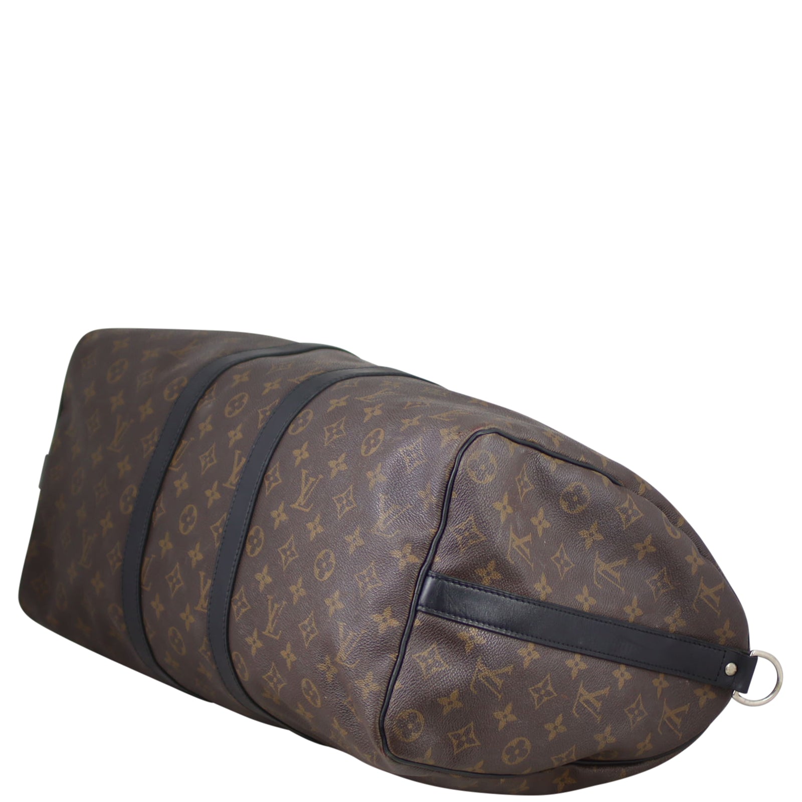 Louis Vuitton Keepall 45 Bandouliere Monogram Macassar Corner