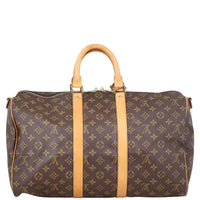 Louis Vuitton Keepall 45 Bandouliere Monogram Back
