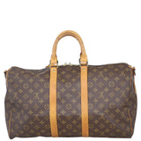 Louis Vuitton Keepall 45 Bandouliere Monogram Back