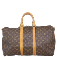 Louis Vuitton Keepall 45 Bandouliere Monogram Back