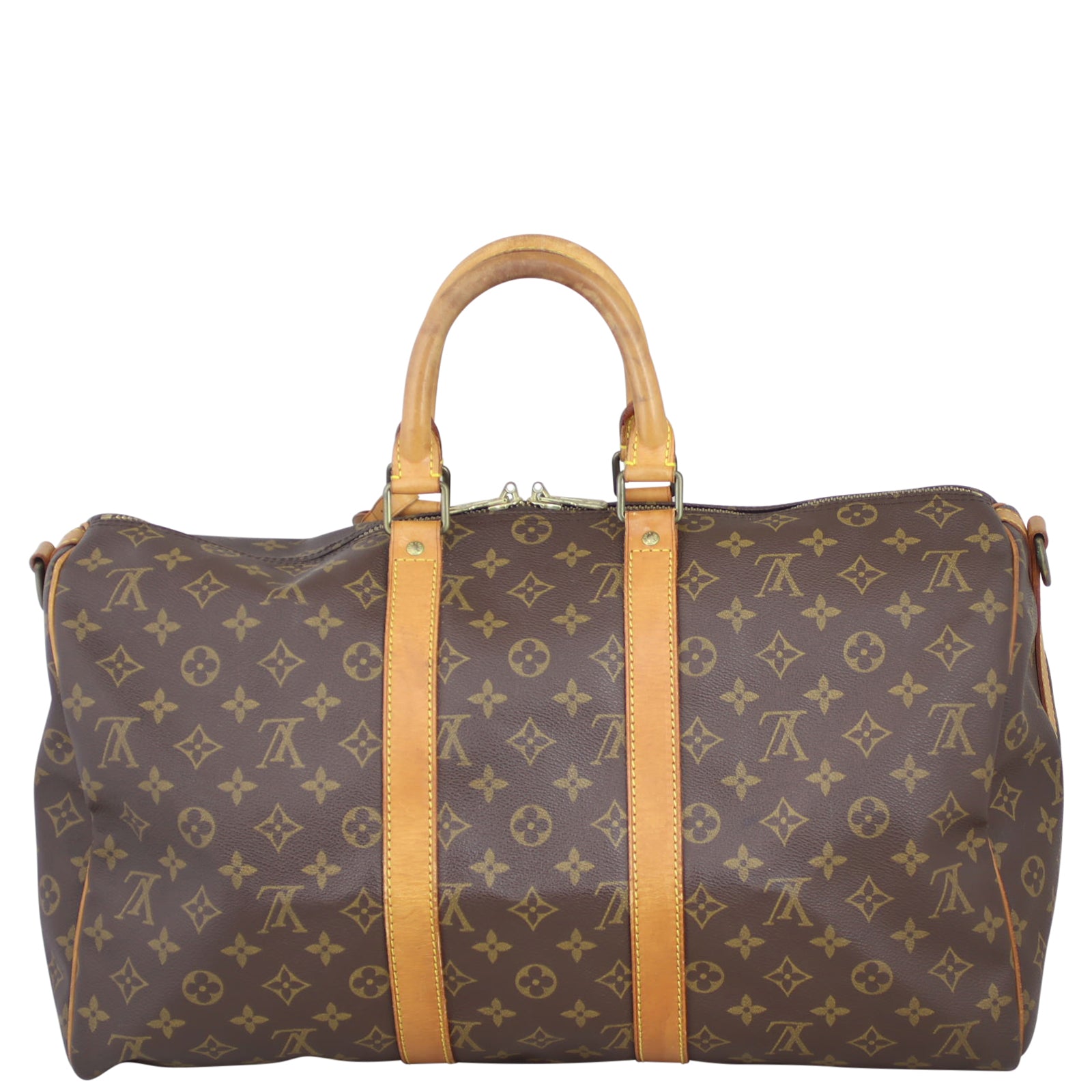 Louis Vuitton Keepall 45 Bandouliere Monogram Back
