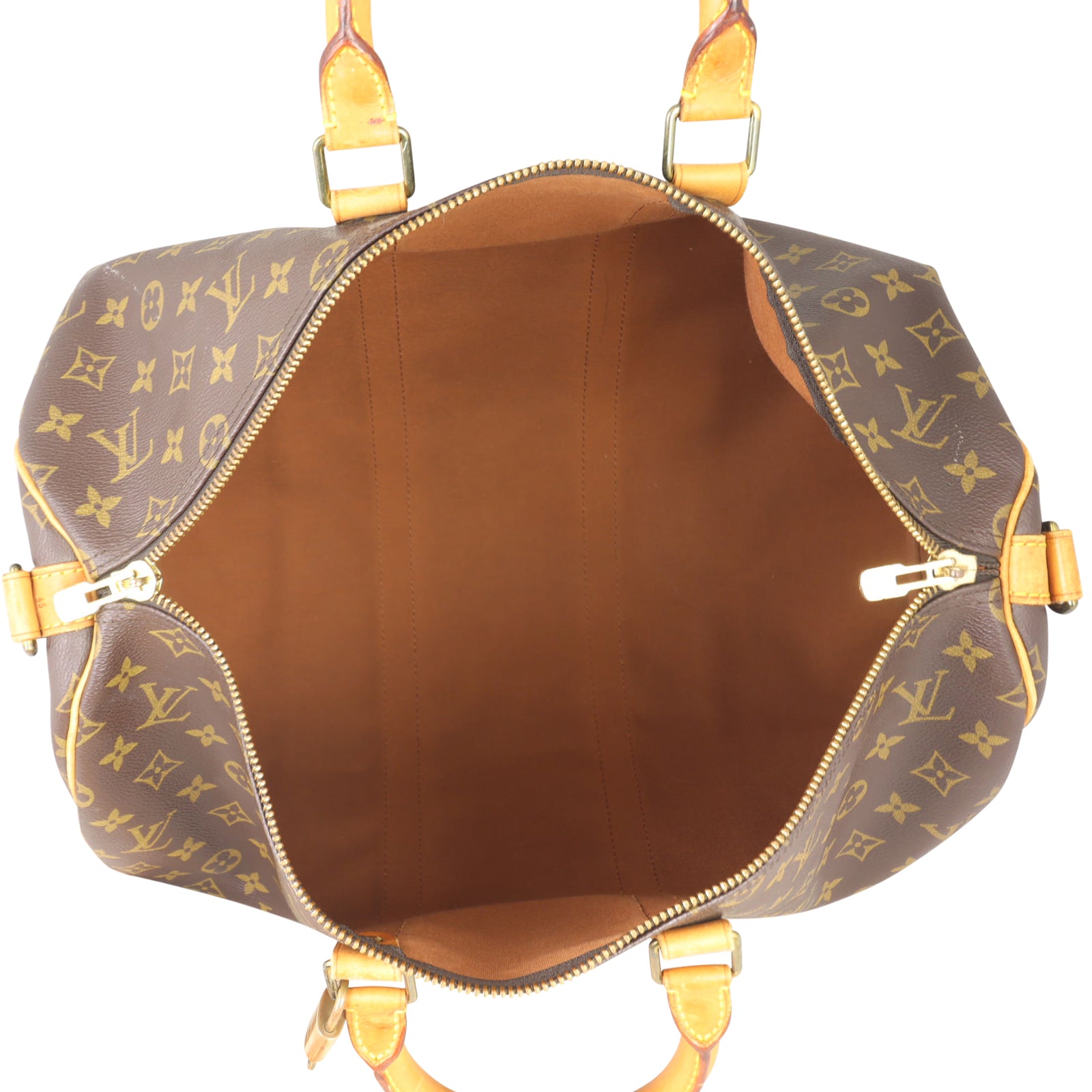 Louis Vuitton Keepall 45 Bandouliere Monogram Whole interior