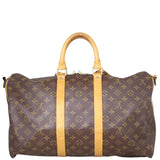 Louis Vuitton Keepall 45 Bandouliere Monogram (Back