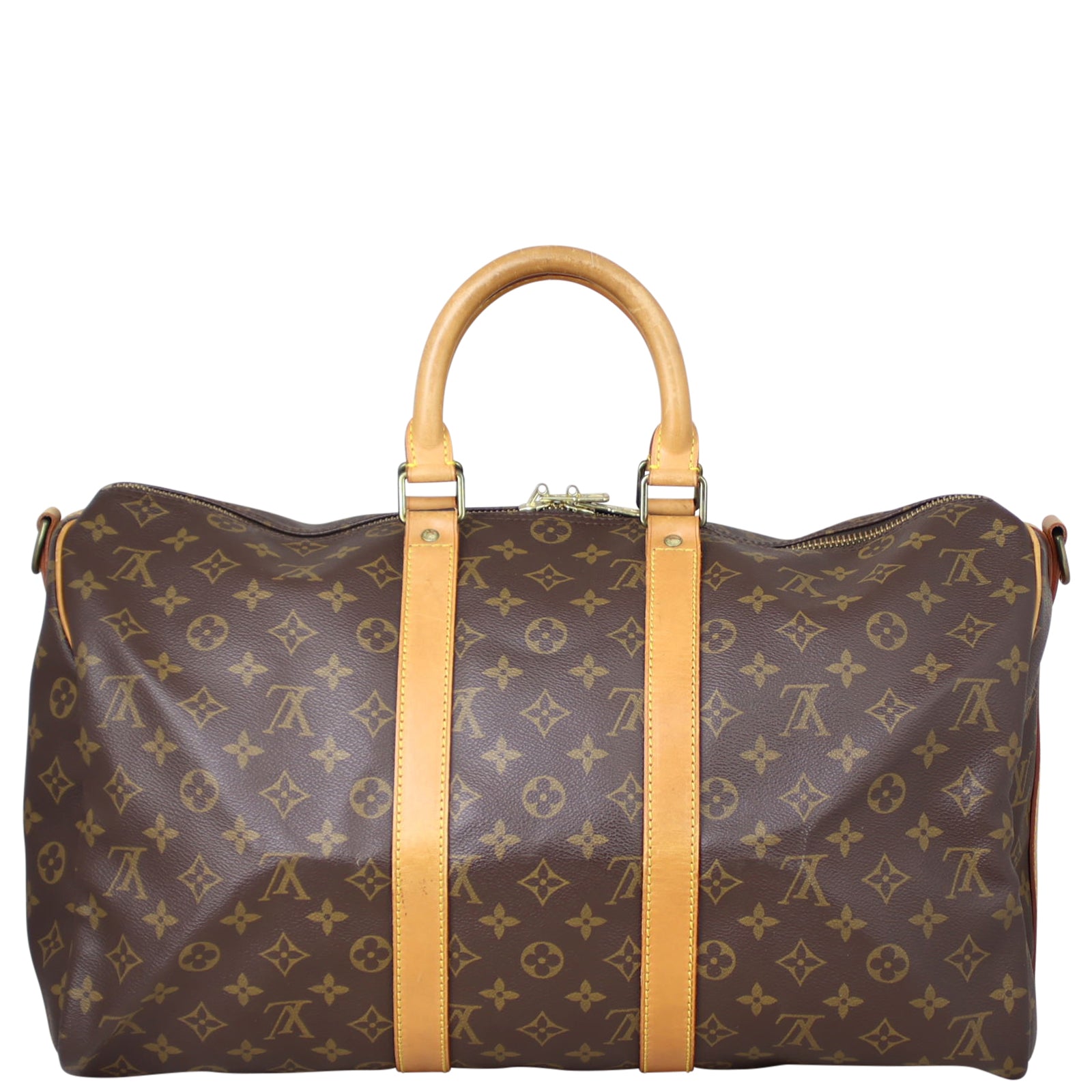 Louis Vuitton Keepall 45 Bandouliere Monogram Back