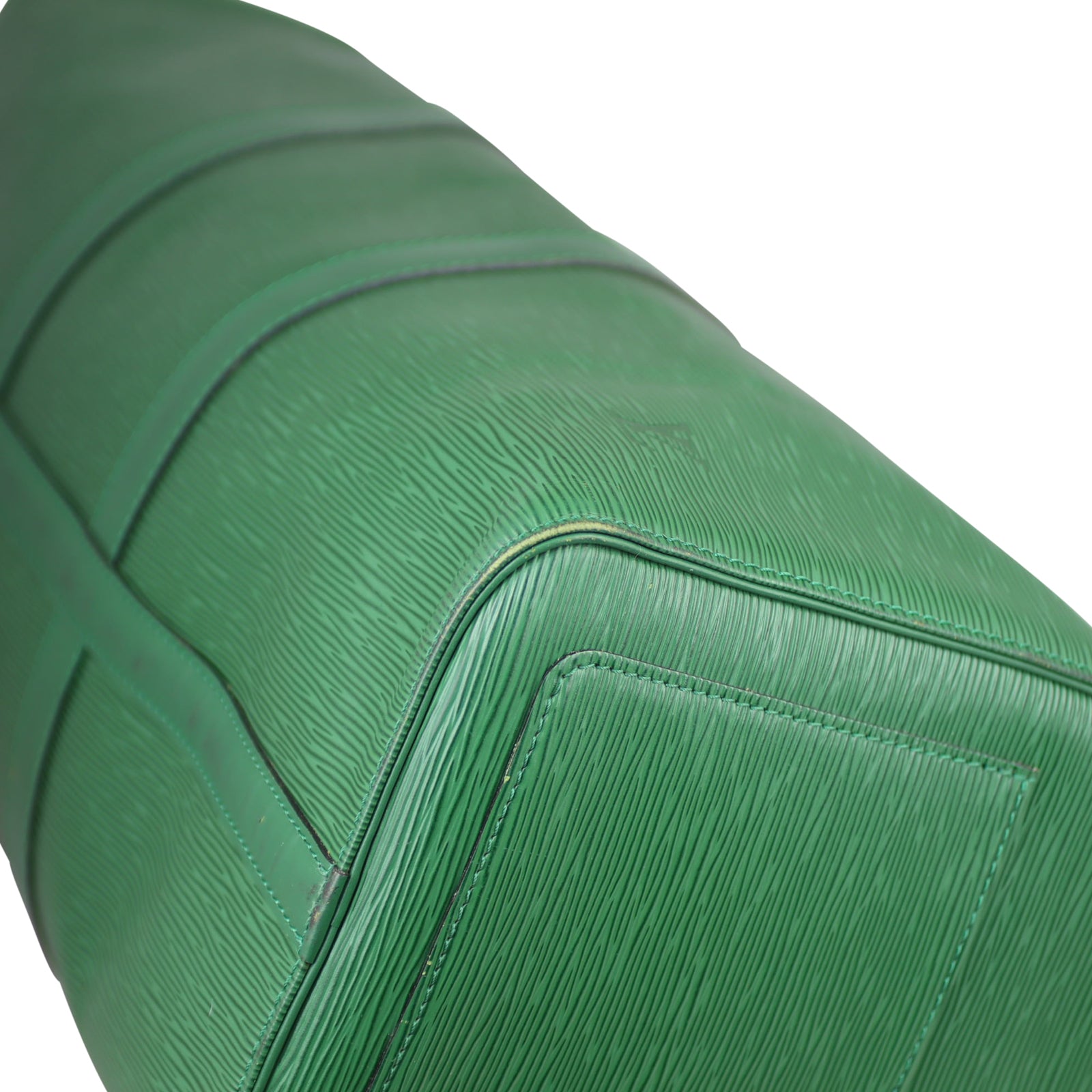 Louis Vuitton Keepall 45 Epi wear