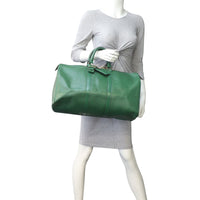 Louis Vuitton Keepall 45 Epi Mannequin