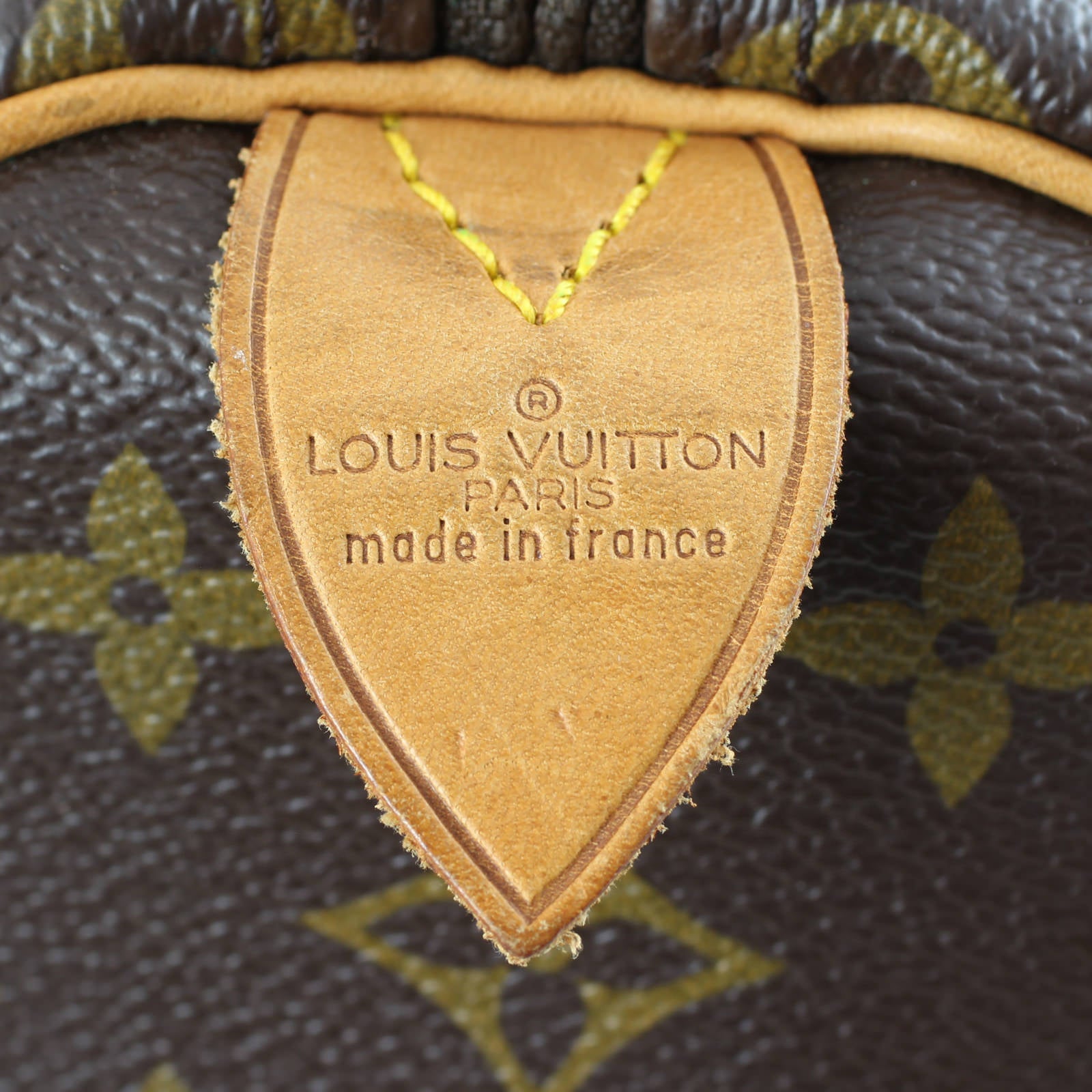 Louis Vuitton Keepall 45 Monogram Stamp