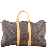 Louis Vuitton Keepall Bandouliere 45 Monogram Front