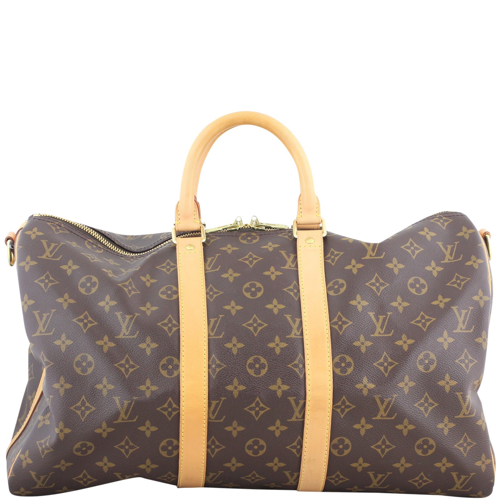 Louis Vuitton Keepall Bandouliere 45 Monogram Front