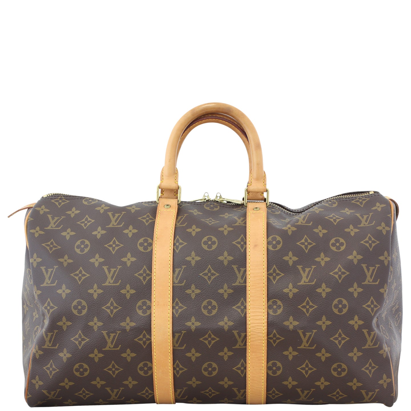 Louis Vuitton Keepall 45 Monogram Front