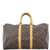 Louis Vuitton Keepall 45 Monogram Front