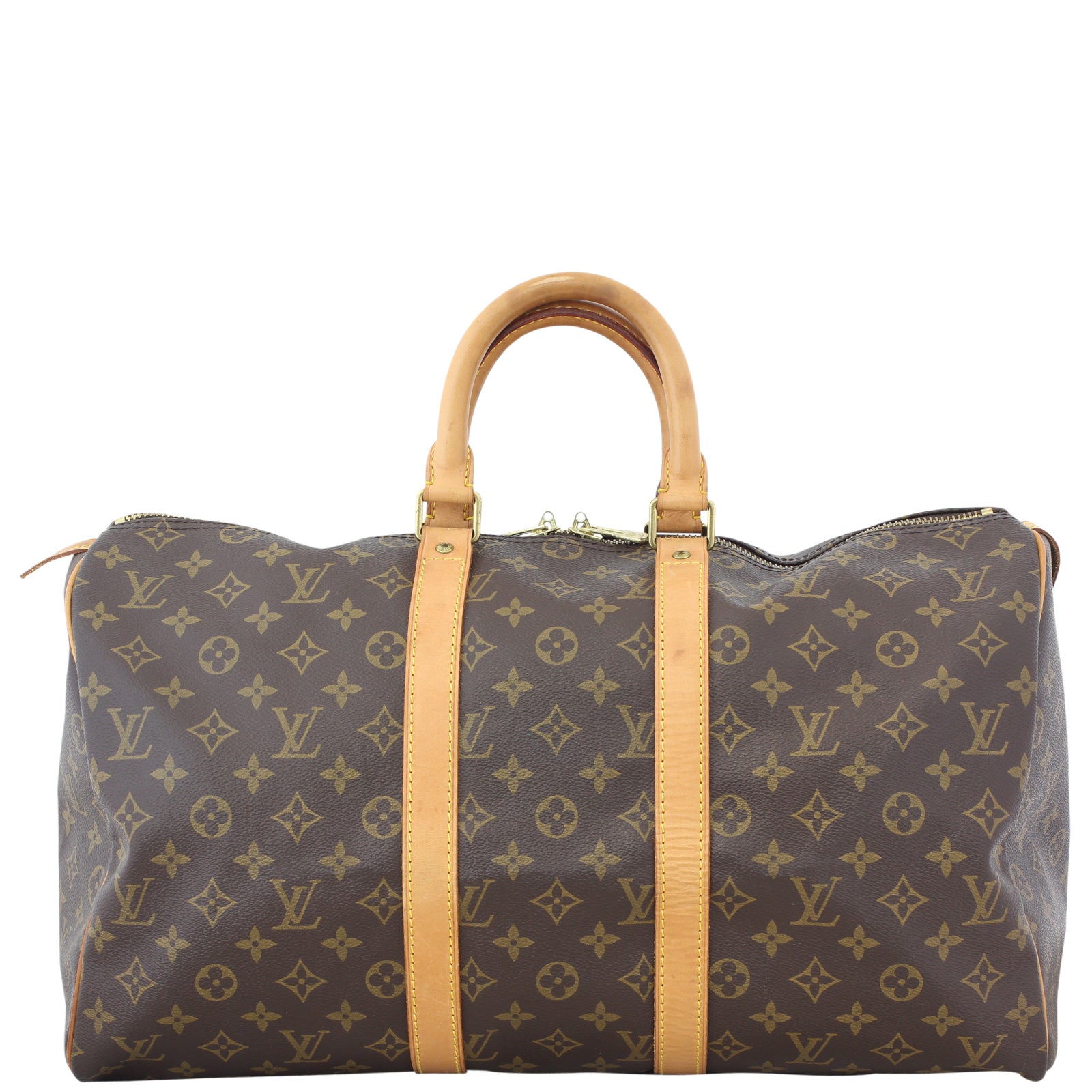 Louis Vuitton Keepall 45 Monogram Front