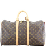 Louis Vuitton Keepall Bandouliere 45 Front