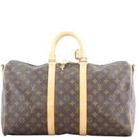 Louis Vuitton Keepall Bandouliere 45 Front