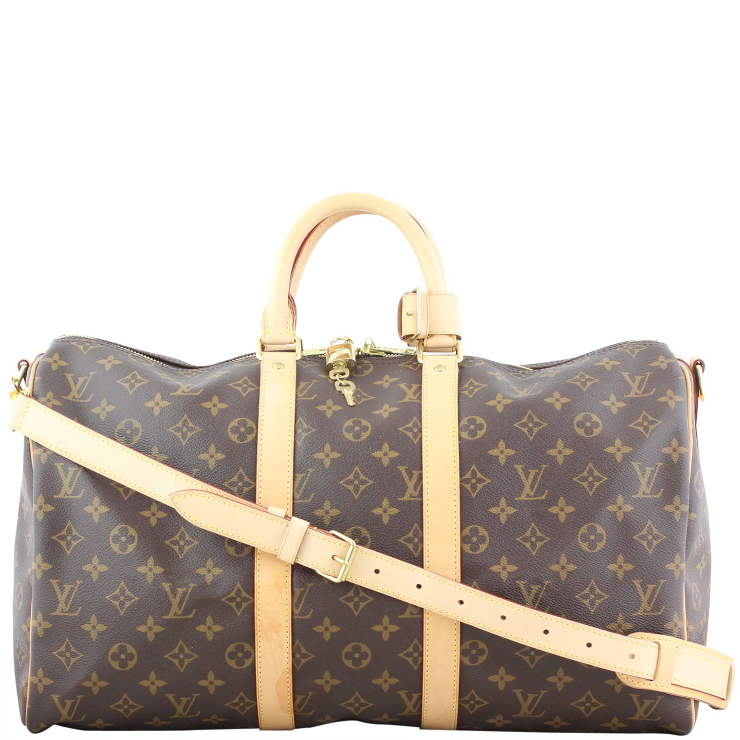 Louis Vuitton Keepall Bandouliere 45 Front Strap