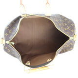 Louis Vuitton Keepall Bandouliere 45 Monogram Interior