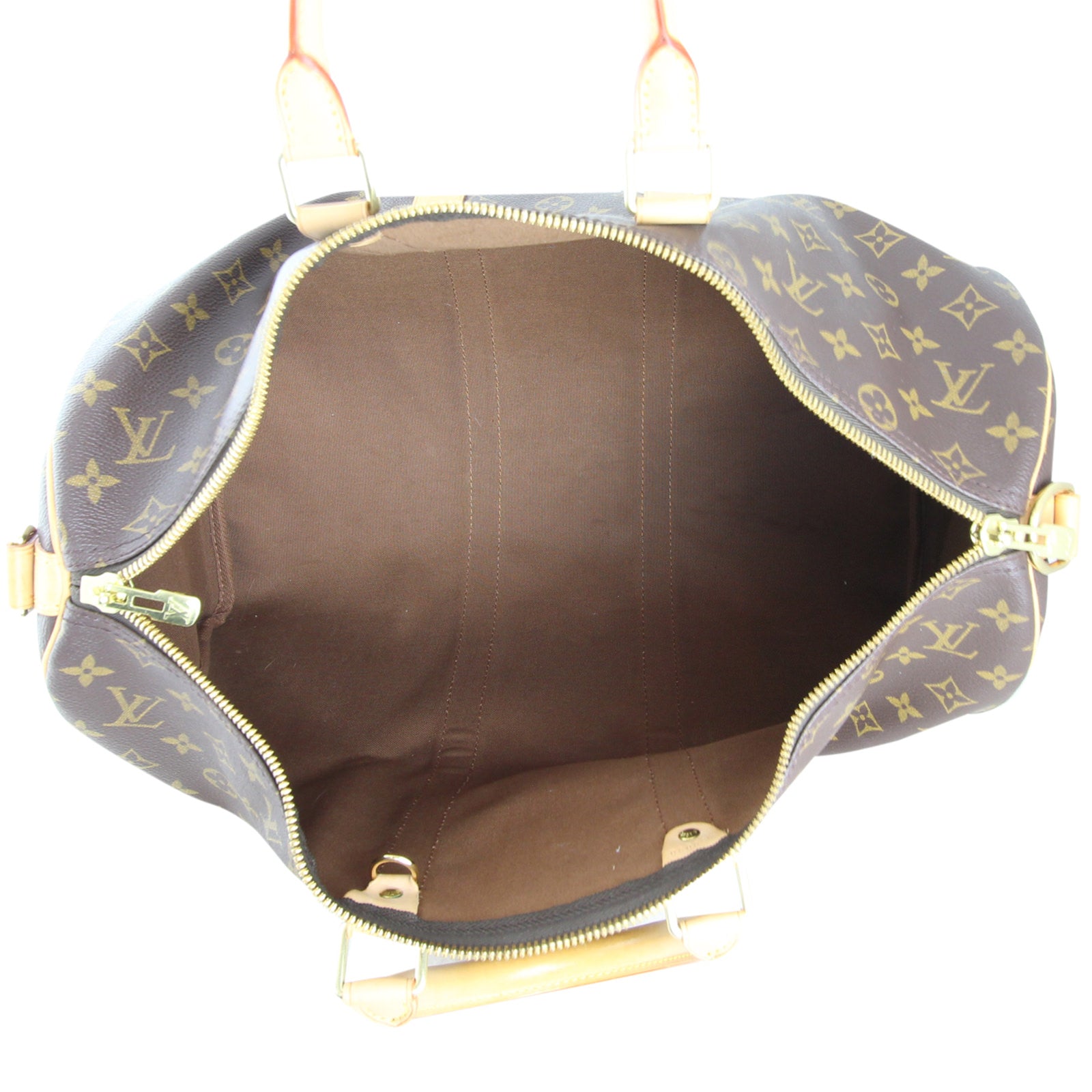 Louis Vuitton Keepall Bandouliere 45 Monogram Interior