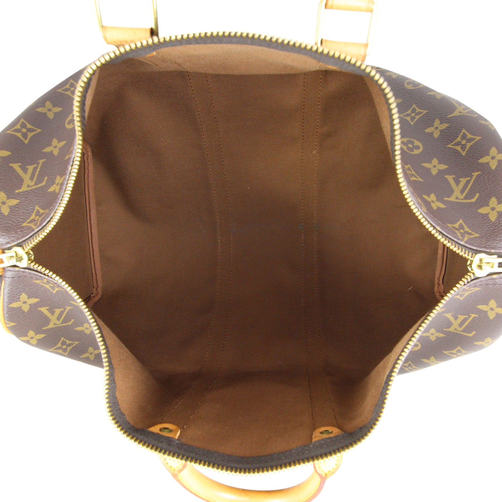 Louis Vuitton Keepall 45 Monogram Interior