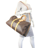 Louis Vuitton Keepall Bandouliere 45 Monogram Mannequin