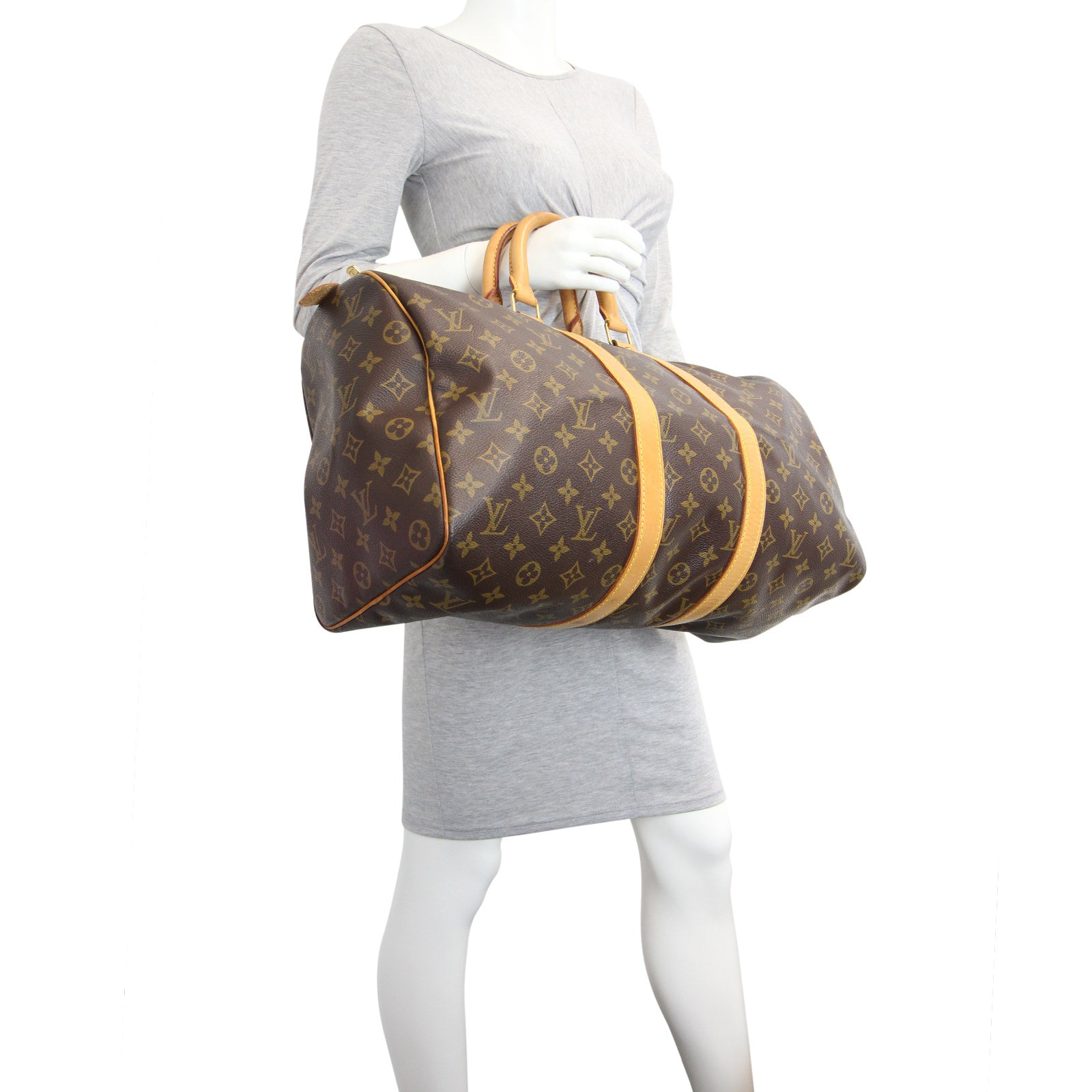 Louis Vuitton Keepall 45 Monogram Mannequin