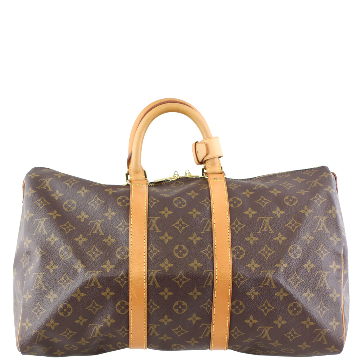 Louis Vuitton Keepall 45 Monogram Back