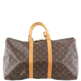 Louis Vuitton Keepall 45 Monogram Back