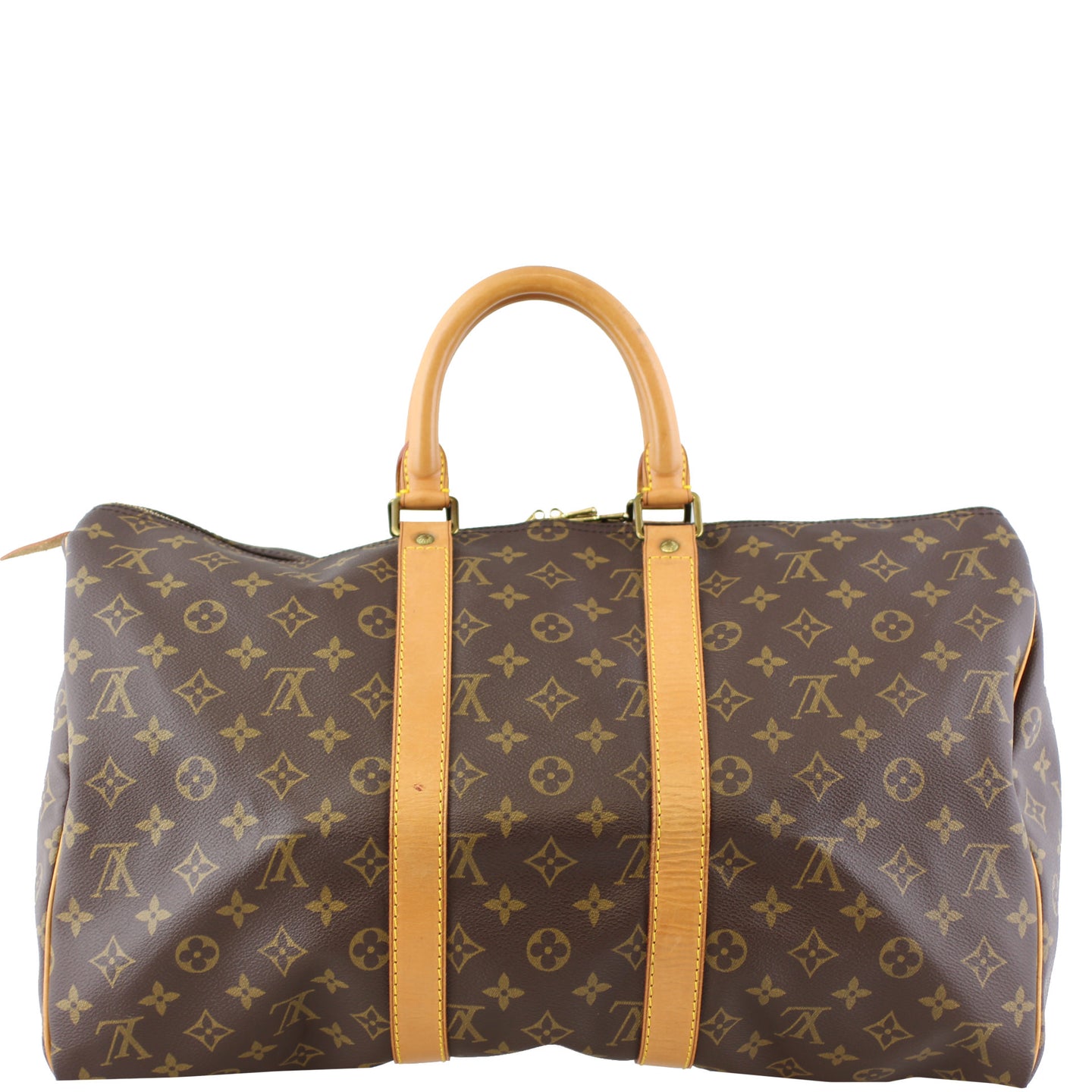Louis Vuitton Keepall 45 Monogram Back