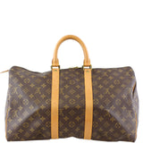 Louis Vuitton Keepall 45 Monogram Back
