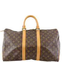 Louis Vuitton Keepall 45 Monogram Back