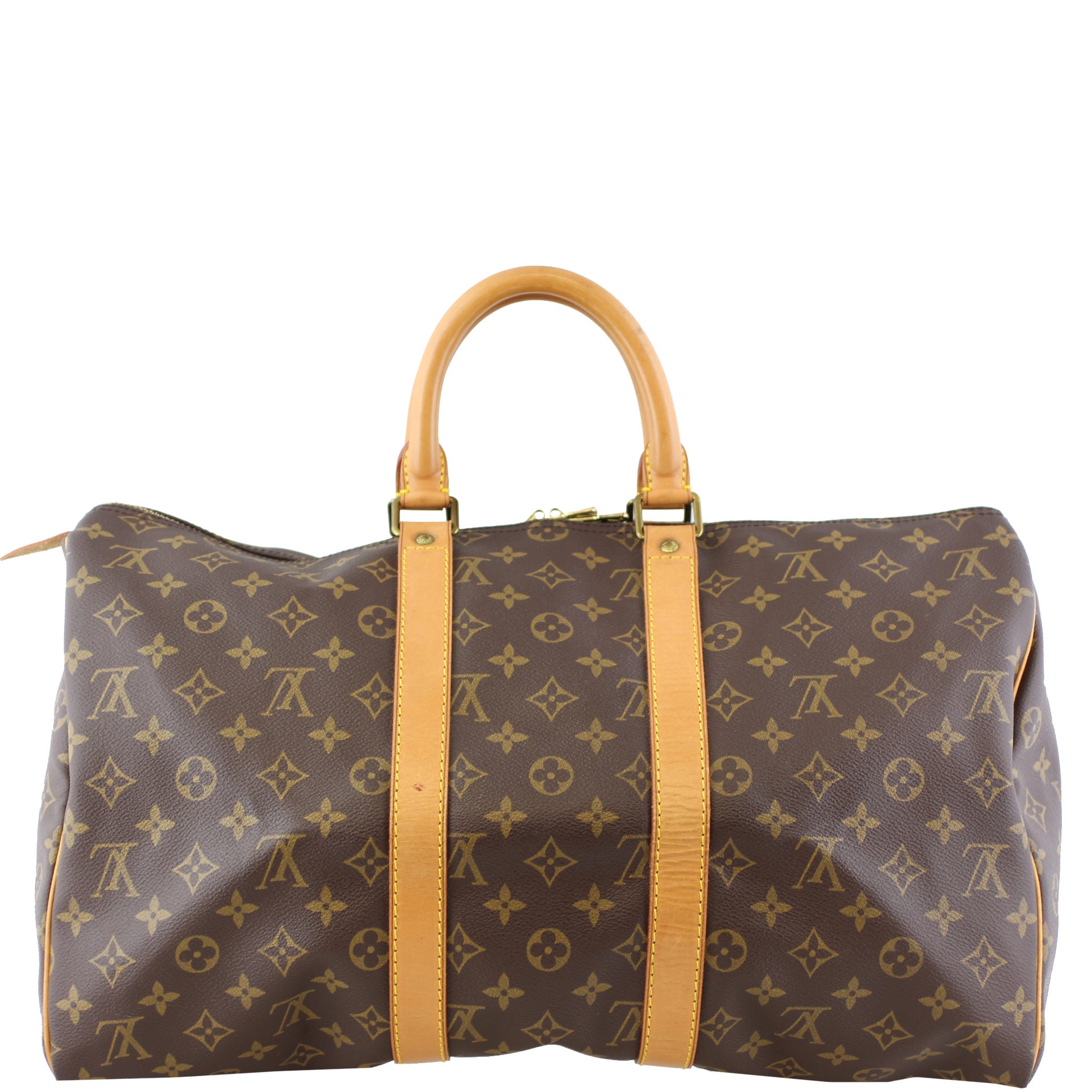 Louis Vuitton Keepall 45 Monogram Back